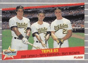 Triple A's (Jose Canseco / Terry Steinbach / Mark McGwire)