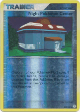 Night Pokémon Center