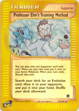 Professor Elm's Training Method