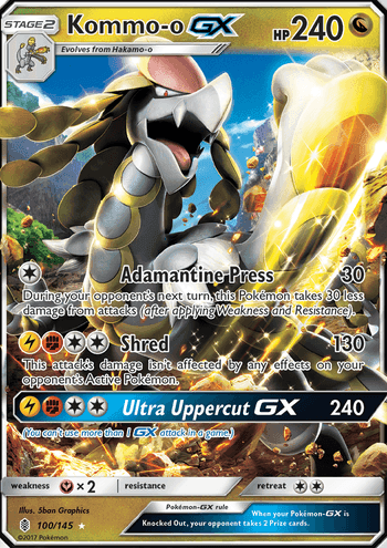 Kommo-o GX