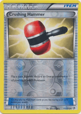 Crushing Hammer