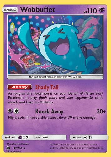 Wobbuffet