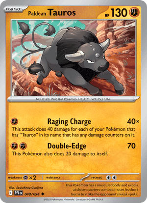 Paldean Tauros