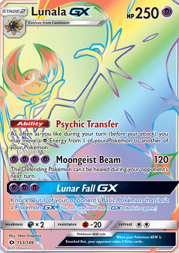 Lunala GX