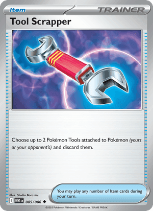 Tool Scrapper