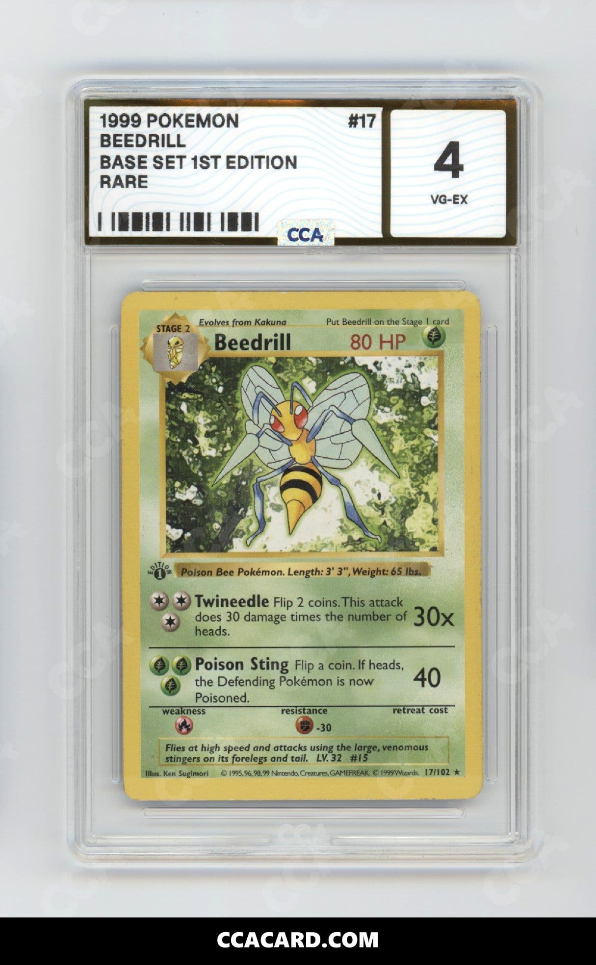 CCA graded Beedrill slab