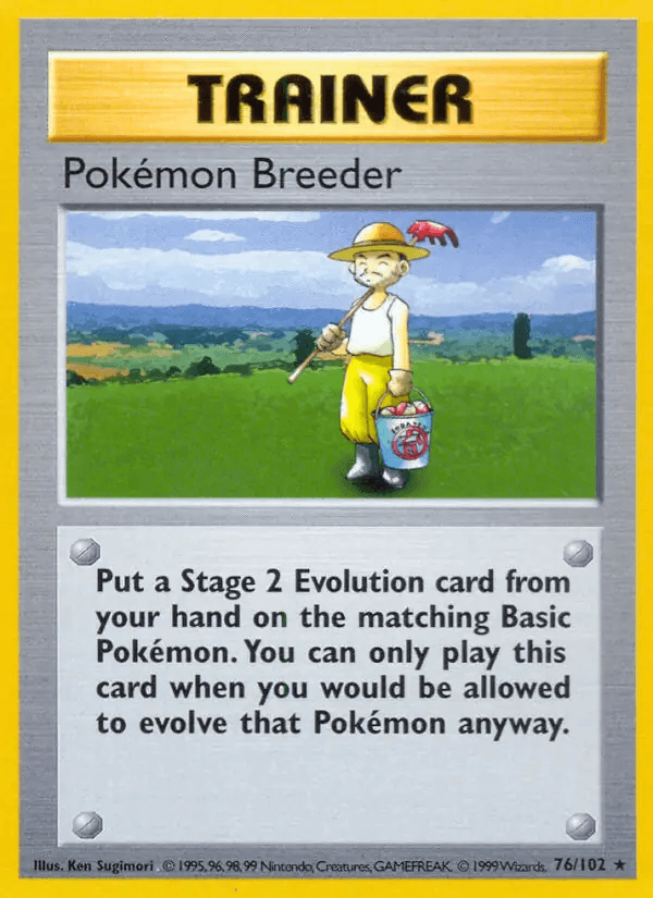 Pokémon Breeder