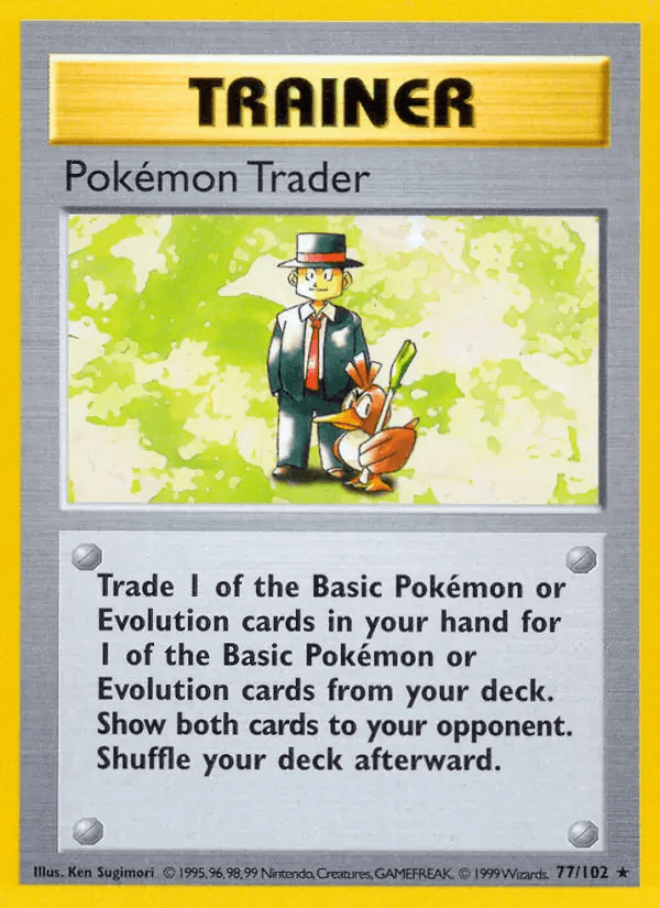 Pokémon Trader