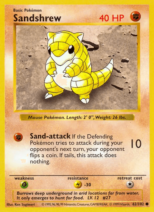 Sandshrew