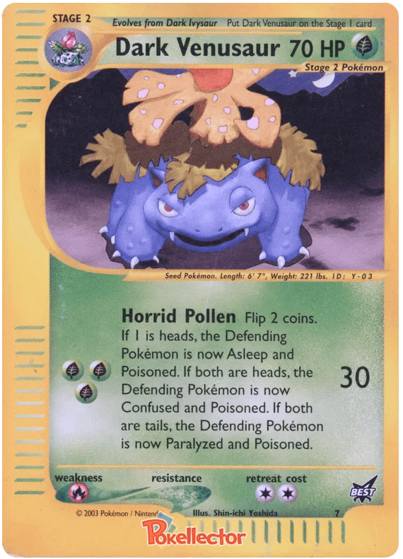 Dark Venusaur