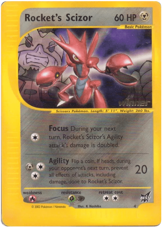 Rocket’s Scizor