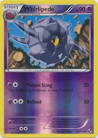 Whirlipede