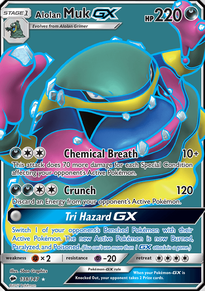 Alolan Muk GX