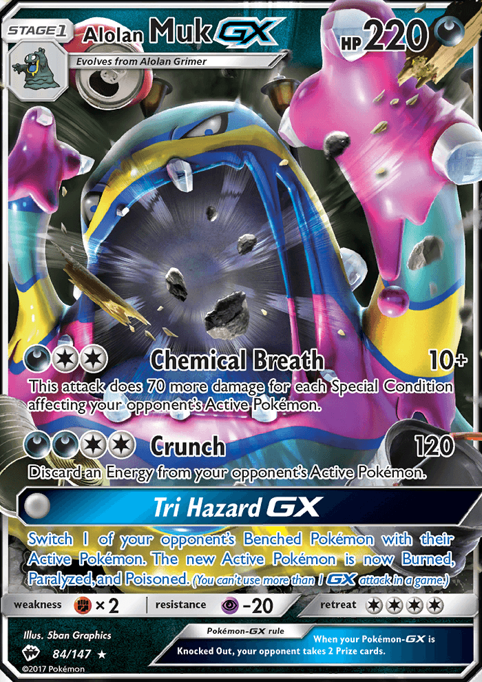 Alolan Muk GX