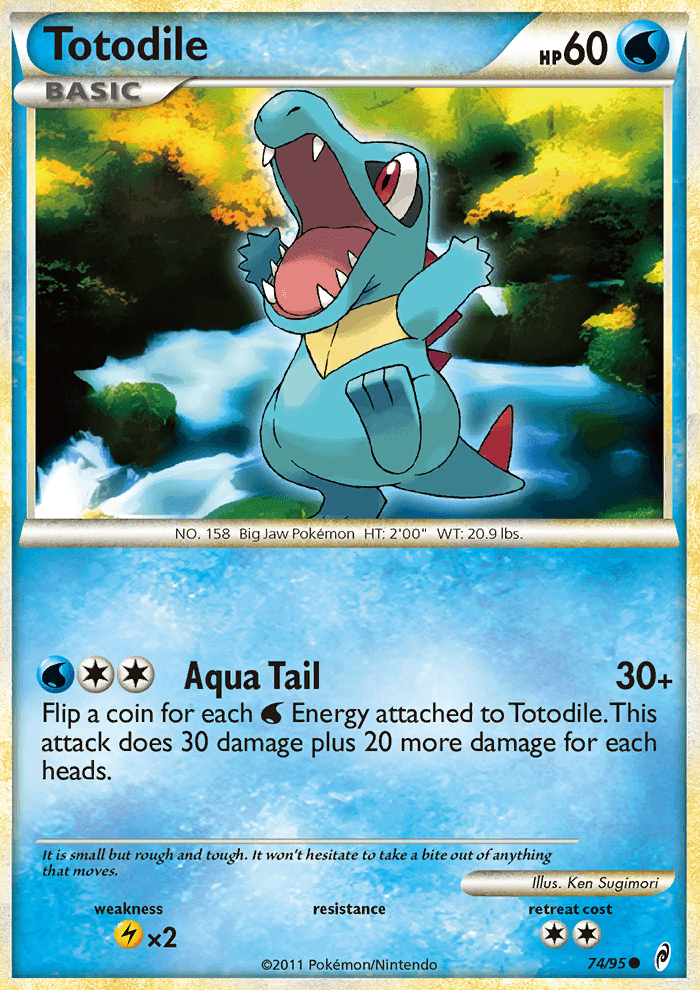 Totodile
