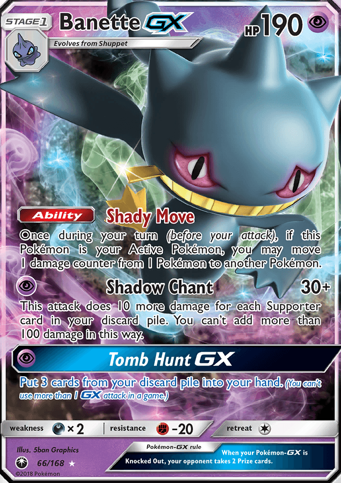 Banette GX
