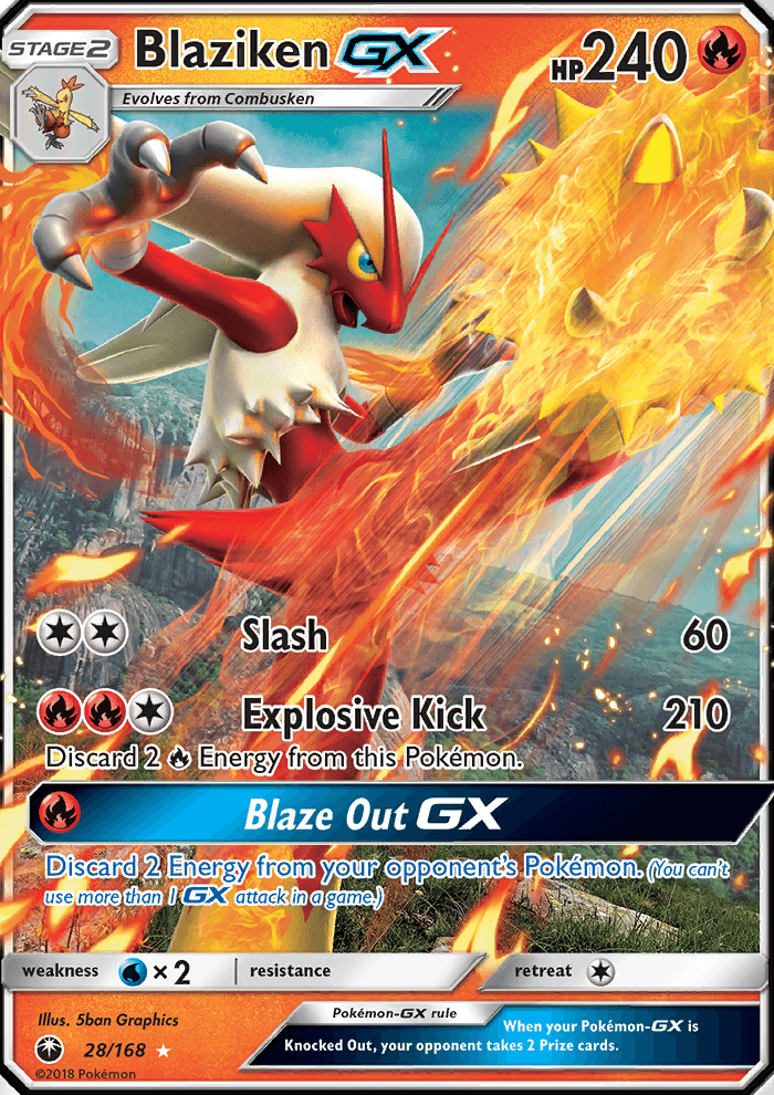 Blaziken GX