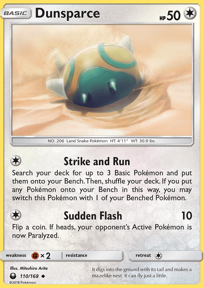 Dunsparce