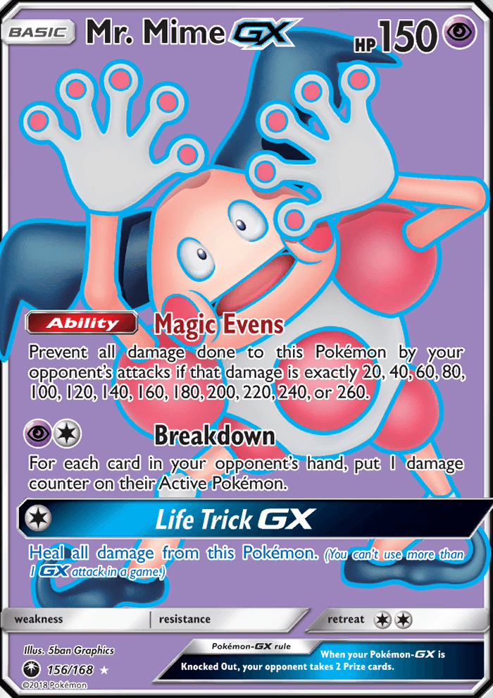 Mr. Mime GX