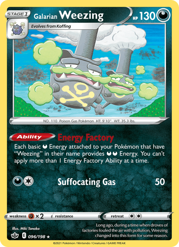 Galarian Weezing