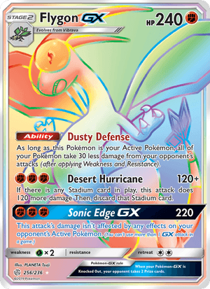 Flygon GX