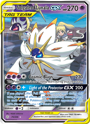 Solgaleo & Lunala GX