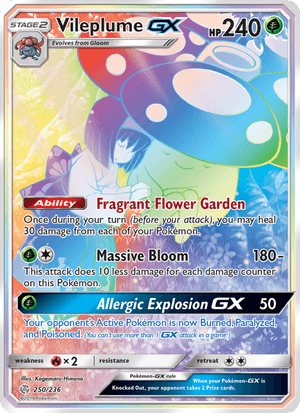 Vileplume GX