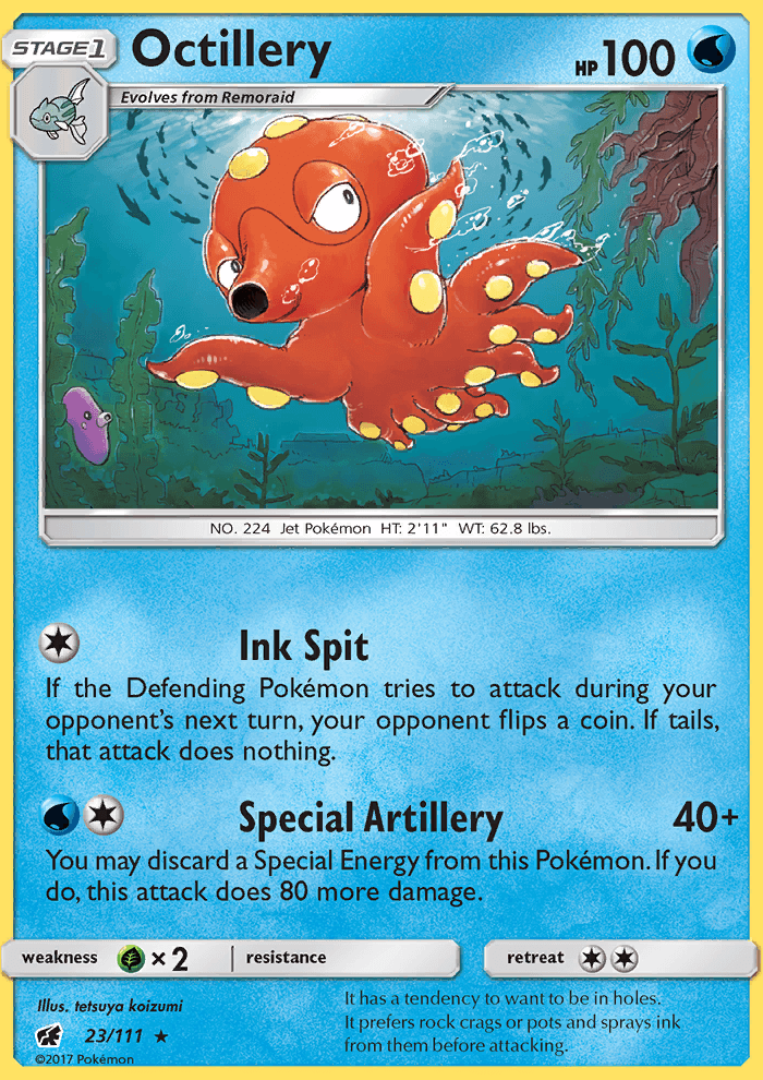 Octillery