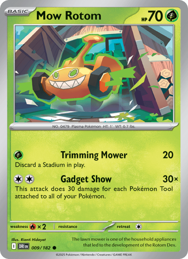 Mow Rotom