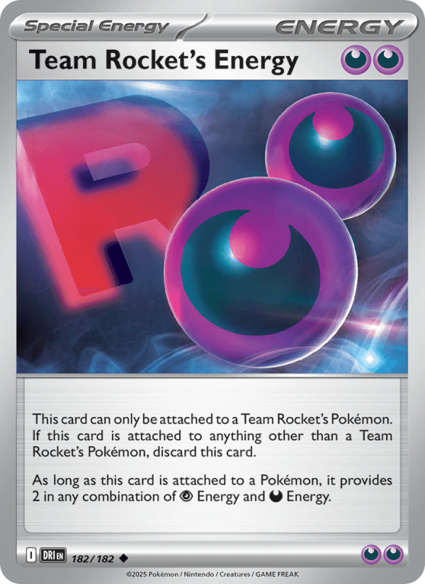 Team Rocket's Energy