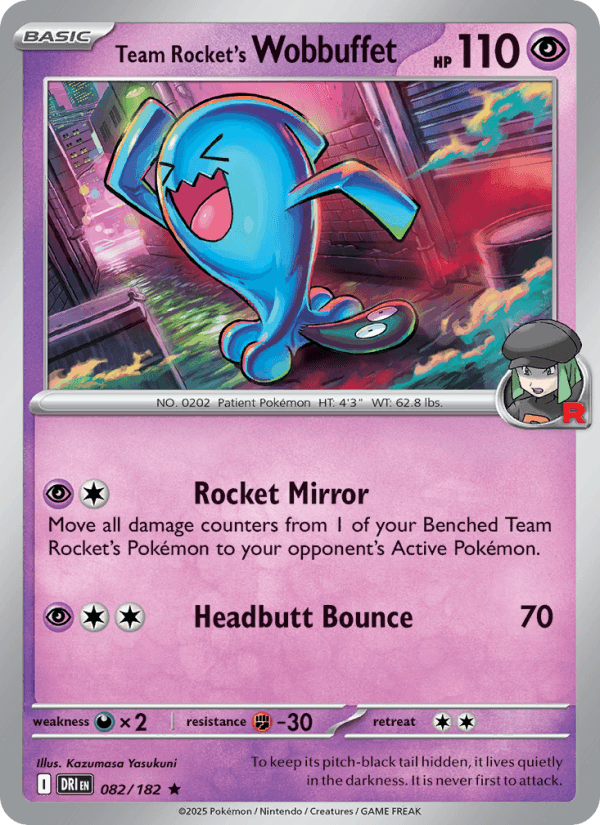 Team Rocket's Wobbuffet