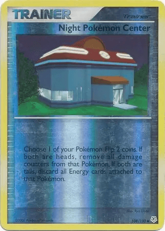 Night Pokémon Center