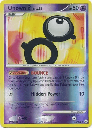 Unown B