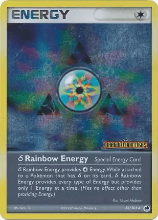 δ Rainbow Energy