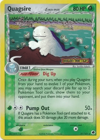 Quagsire δ