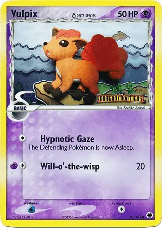 Vulpix δ