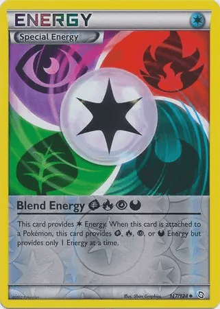 Blend Energy Grass Fire Psychic Darkness