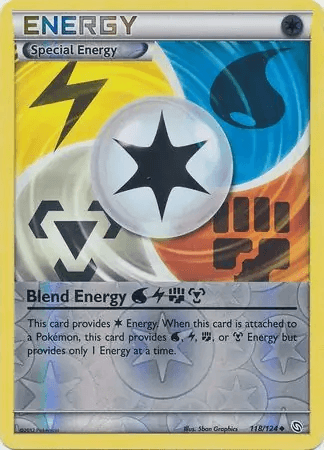 Blend Energy Water Lightning Fighting Metal
