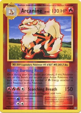 Arcanine