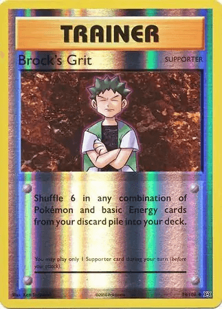 Brock's Grit