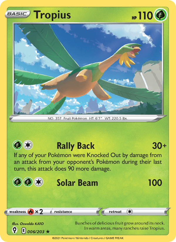 Tropius