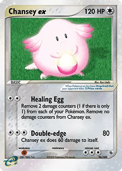 Chansey ex