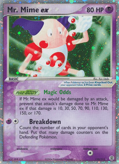 Mr. Mime ex