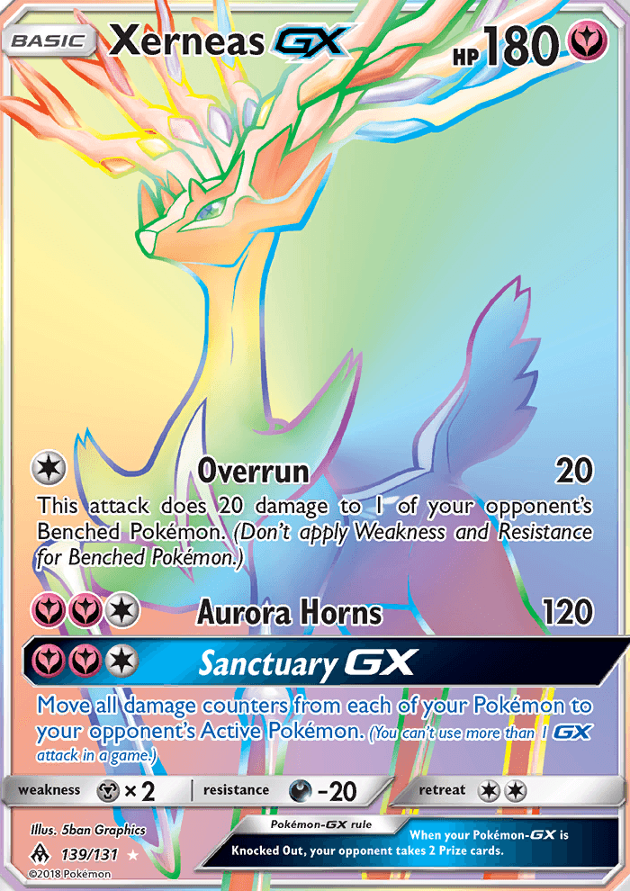 Xerneas GX