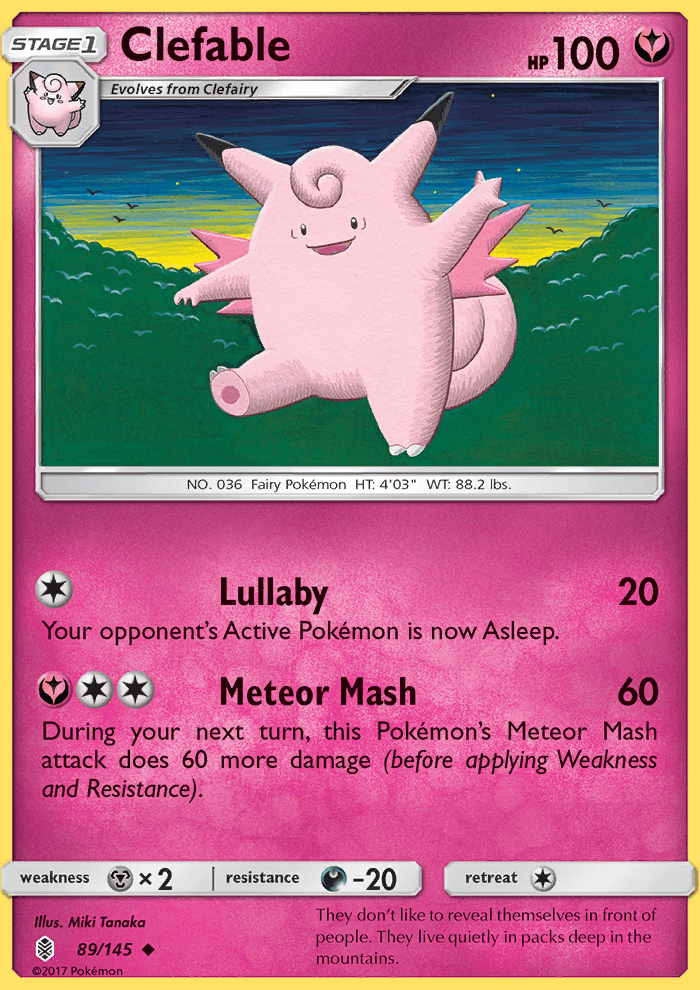 Clefable