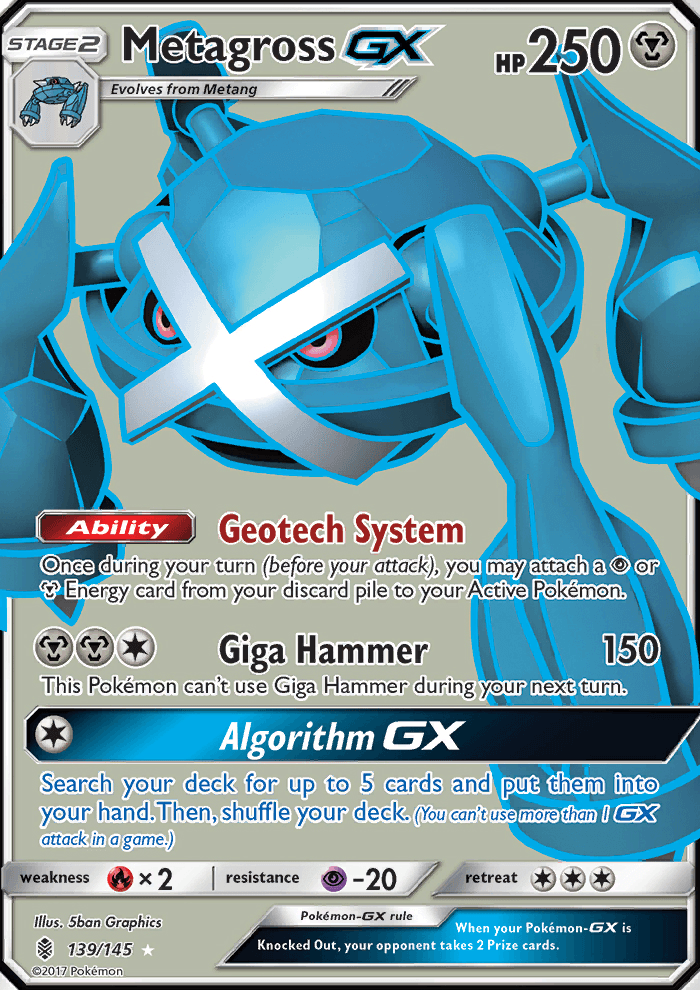 Metagross GX