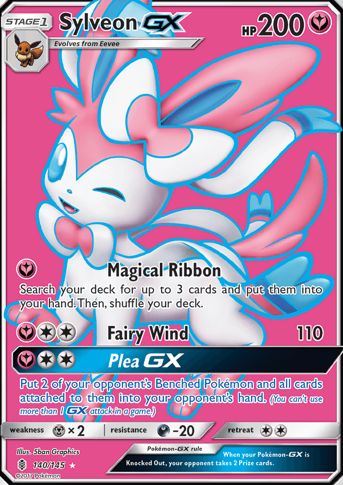 Sylveon GX