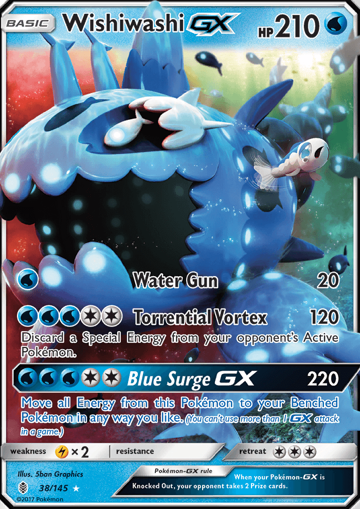 Wishiwashi GX