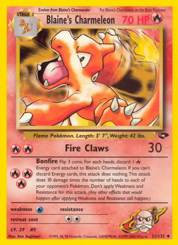 Blaine's Charmeleon