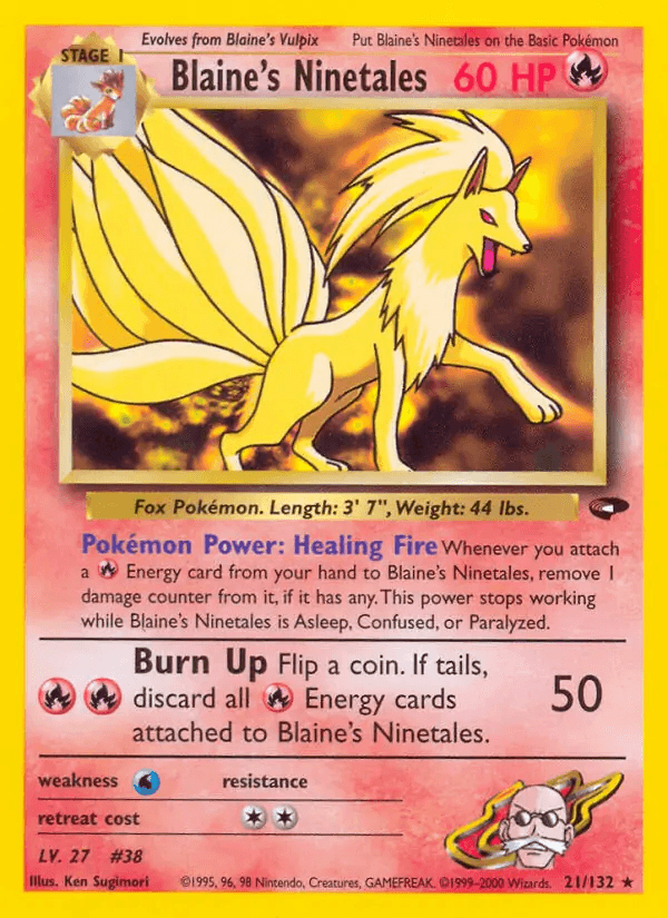 Blaine's Ninetales